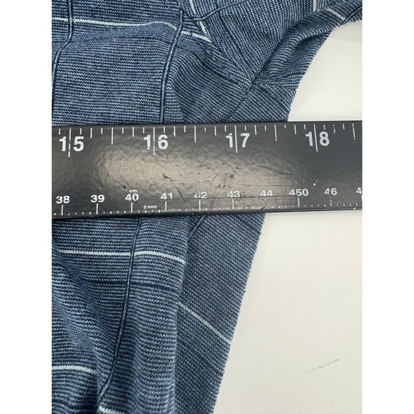 Haggar Men's Blue Plaid Short Sleeve Polo Shirt Size S - Picture 4 of 6